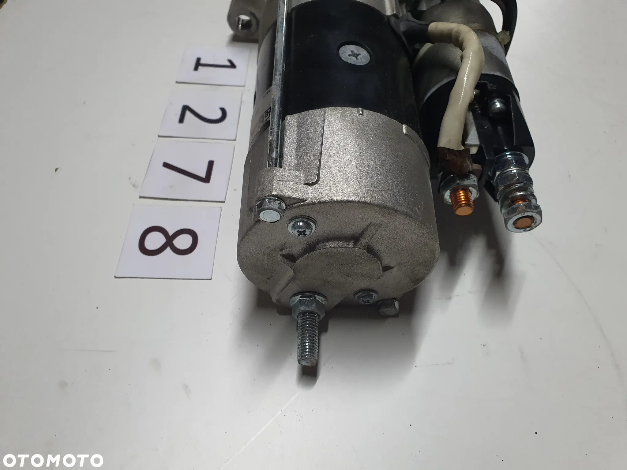 Rozrusznik 24V, 5.5kW, Febi 48998, 504042667, IVECO - 5