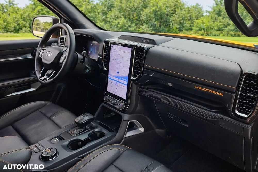 Ford Ranger 2.0 TD 205 CP 10AT 4x4 Double Cab Wildtrak - 18