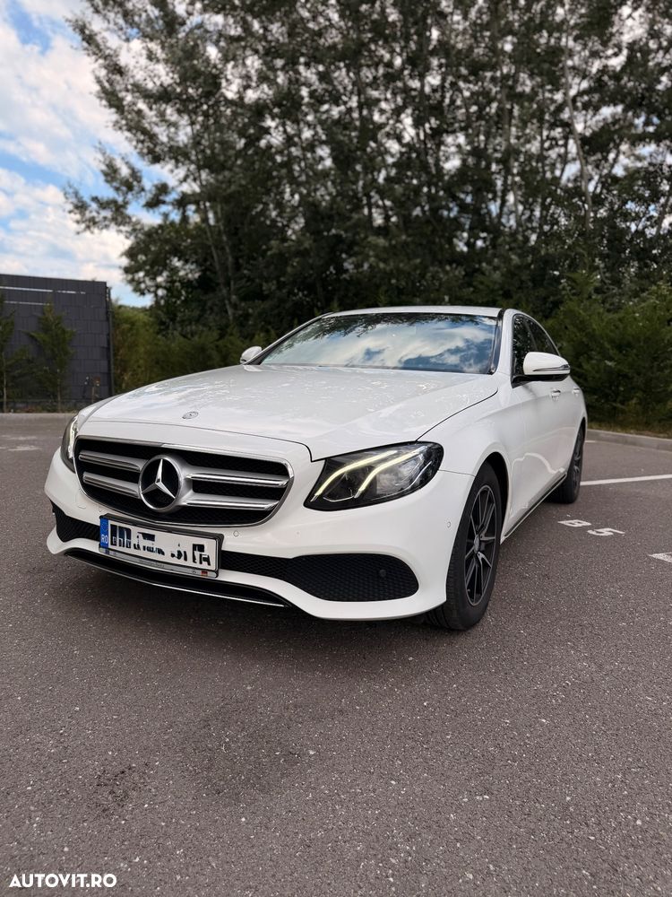 Mercedes-Benz E 200 d 9G-TRONIC - 3