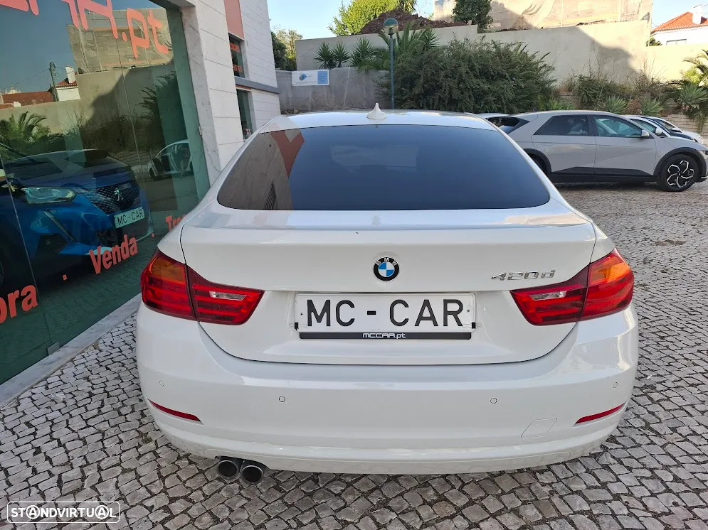 BMW 420 Gran Coupé d Line Sport Auto - 5