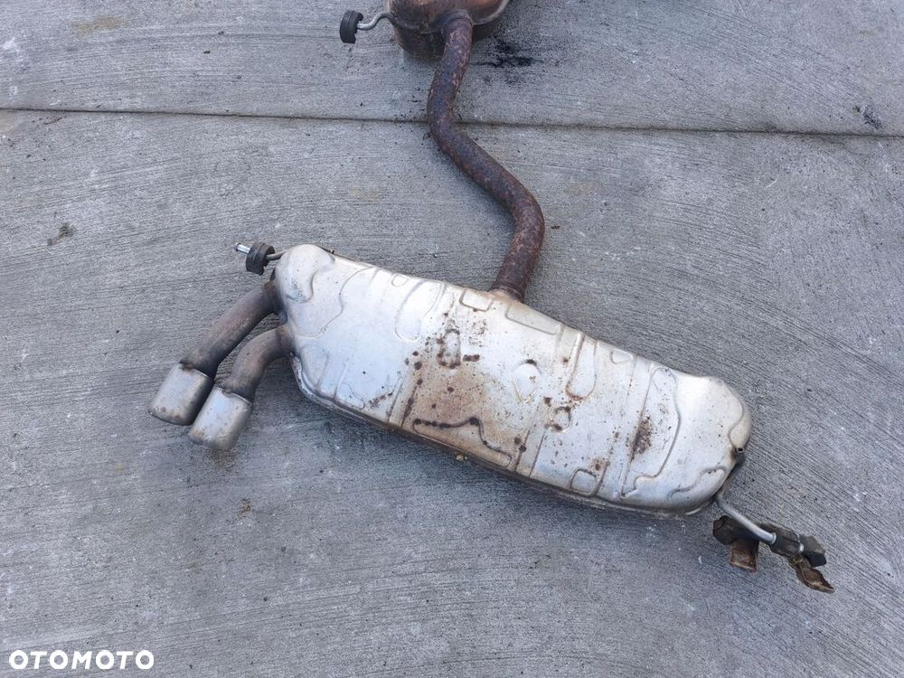 TŁUMIK WYDECH AUDI A3 8P VOLKSWAGEN SEAT SKODA 1K0120B 1K0119B 1K0253611C - 4