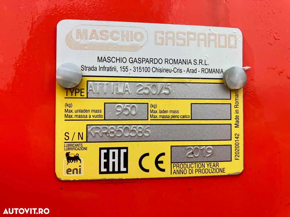 Maschio ATTILA 250 - 3