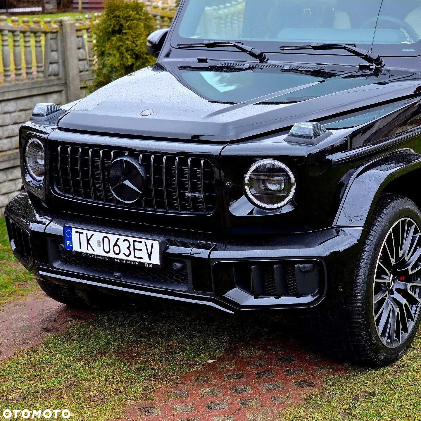 Mercedes-Benz Klasa G AMG 63 - 9