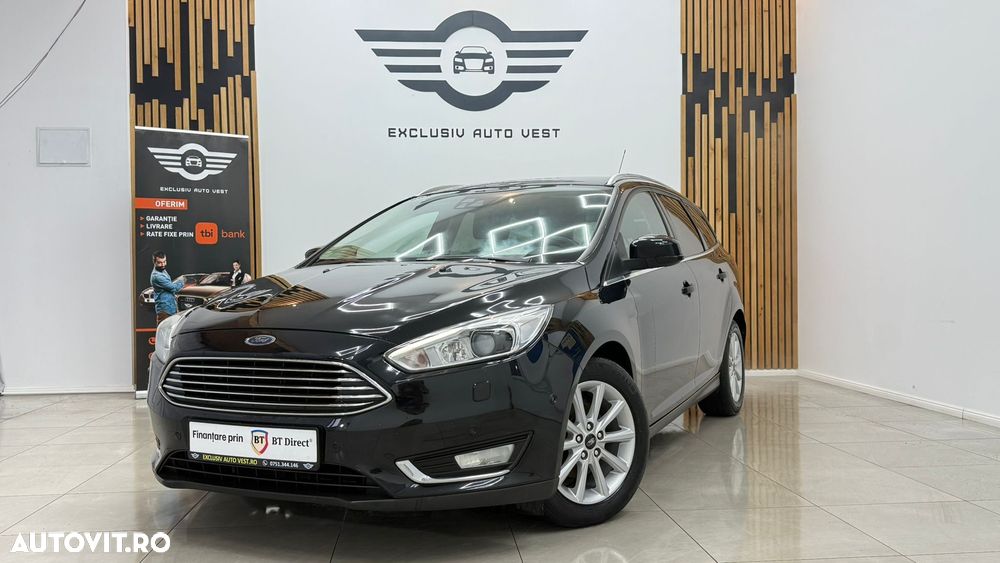 Ford Focus 1.0 EcoBoost Titanium - 3