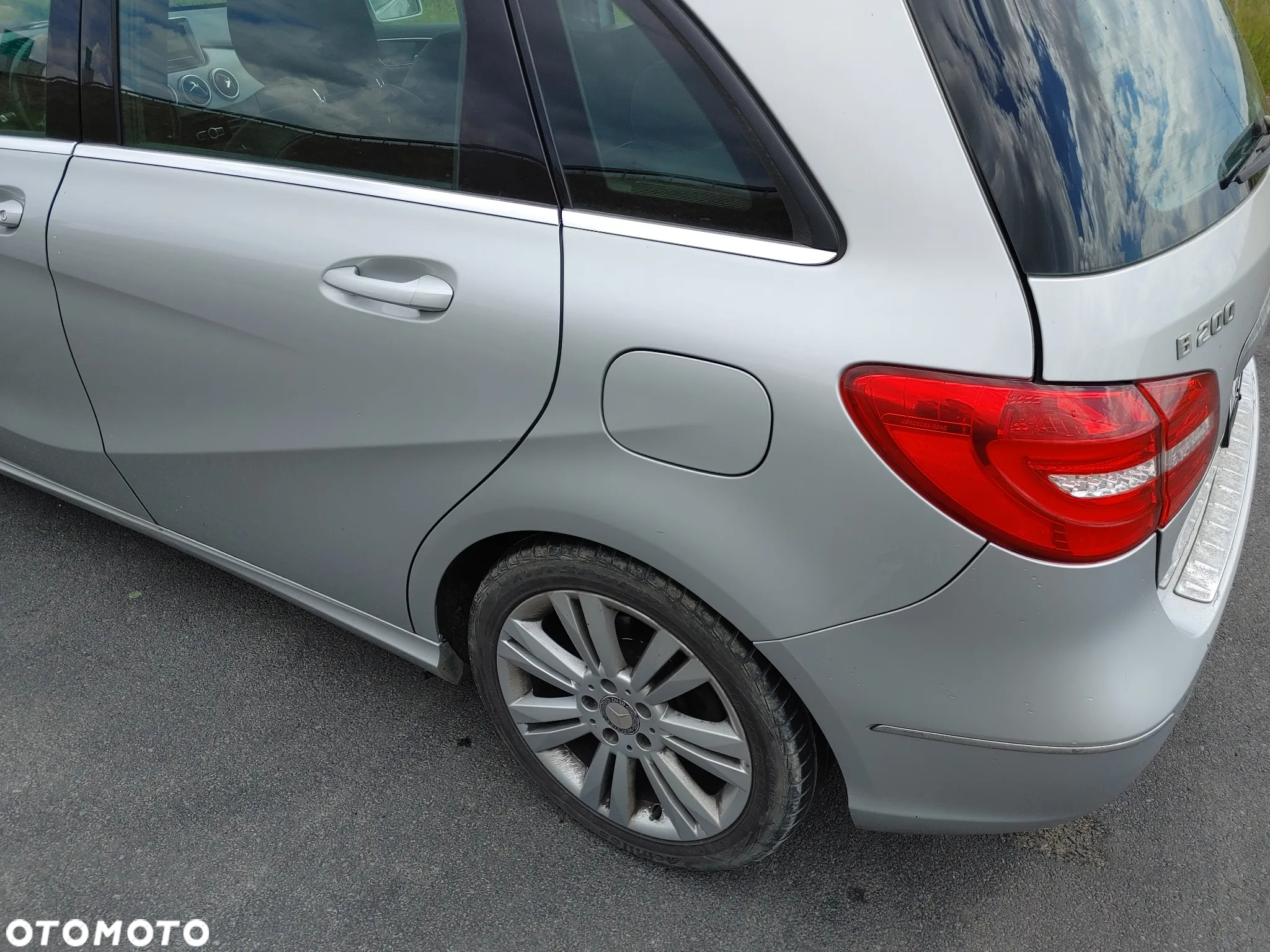 Mercedes-Benz Klasa B 200 (BlueEFFICIENCY) - 13