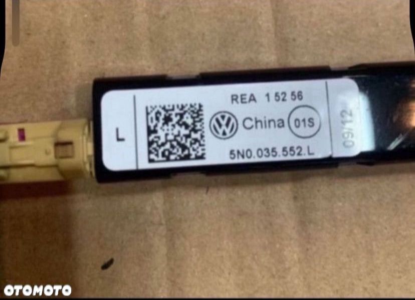 5N0035552L Wzmacniacz antenowy vw tiguan 5N lift - 3