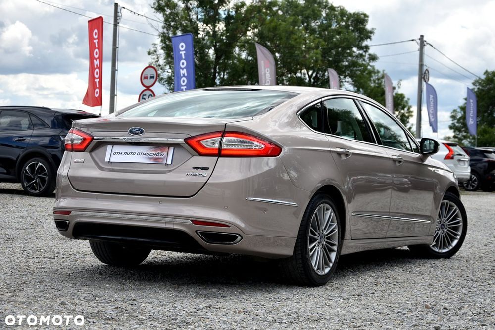 Ford Mondeo 2.0 Start-Stopp CVT Vignale - 10