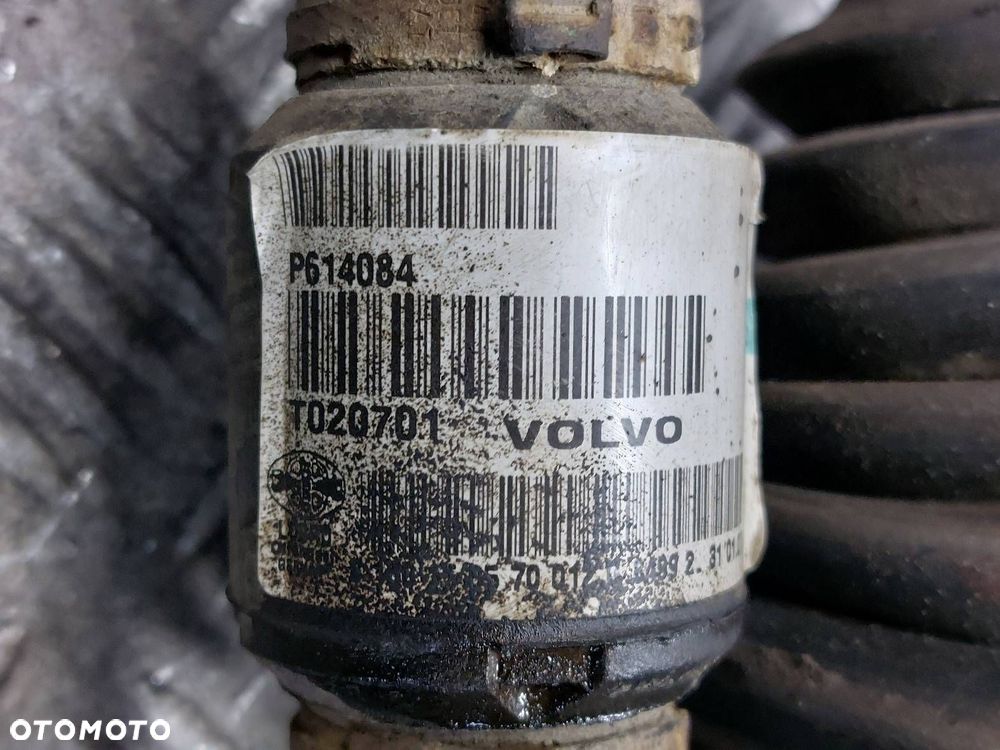 PÓŁOŚ LEWY PRZÓD + PRAWY PRZÓD 5B VOLVO S40 V40 I LIFT 1.9 DI P614084 - 4