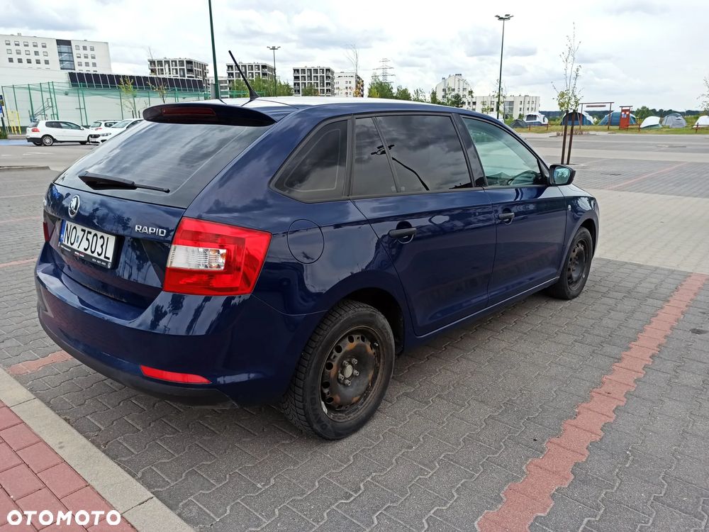 Skoda RAPID - 1