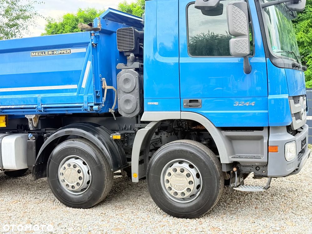 Mercedes-Benz * Kiper Bordmatic * Mercedes Actros * Wywrotka * Napęd 8x4 * Sprowadzony * Stan Perfekcyjny - 28