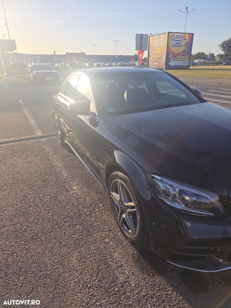 Mercedes-Benz C 180 9G-TRONIC AMG Line - 6