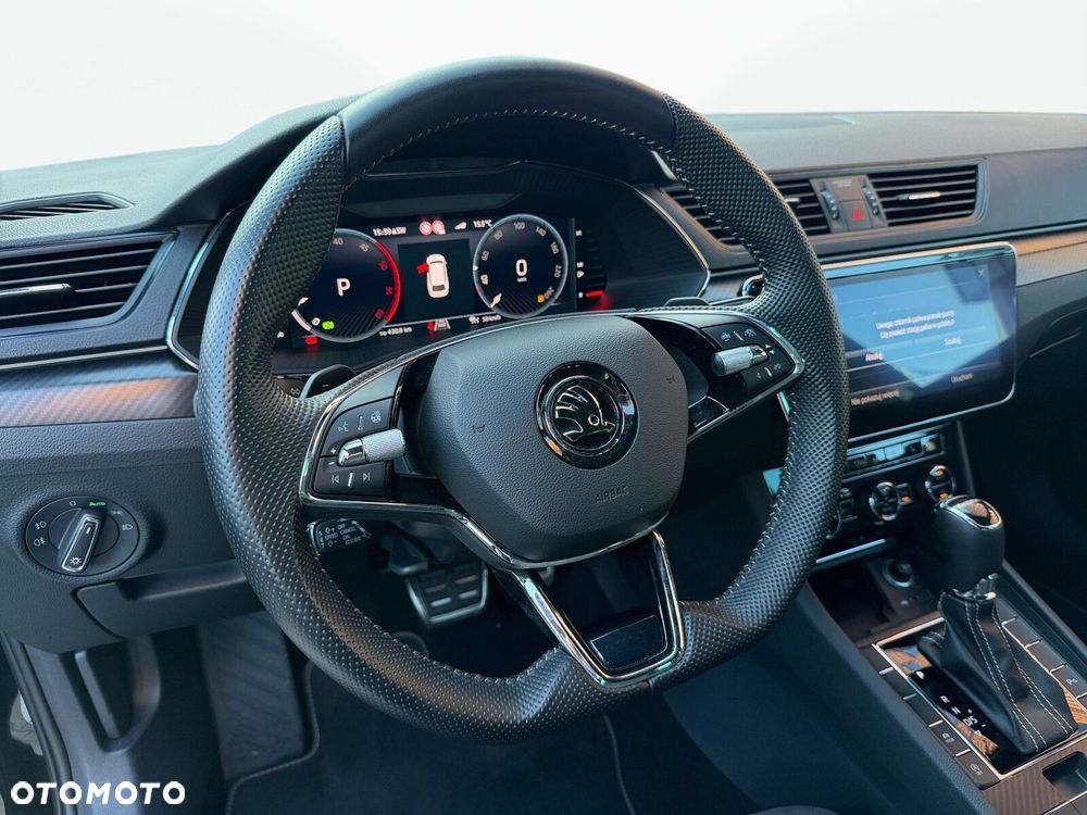 Skoda Superb 2.0 TDI SCR Sportline DSG - 12