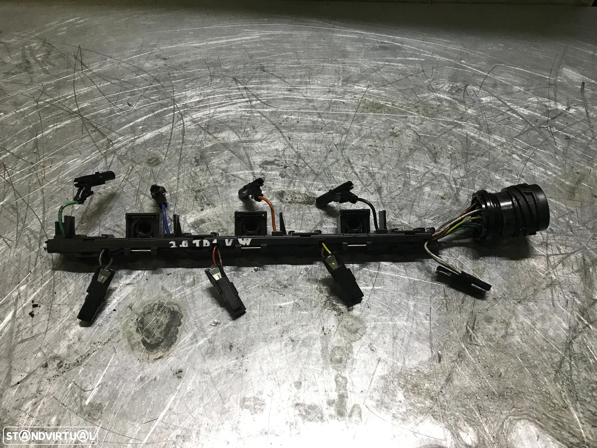 CABLAGEM / INSTALAÇÃO DOS INJECTORES VOLKSWAGEN / AUDI / SEAT 2.0TDI 16V - 1
