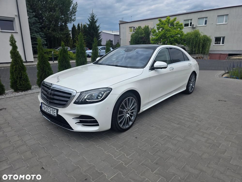 Mercedes-Benz Klasa S 400 d 4-Matic L 9G-TRONIC - 1