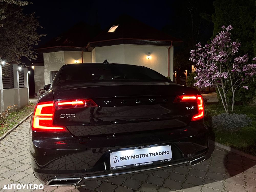 Volvo S90 T6 AWD Inscription - 29