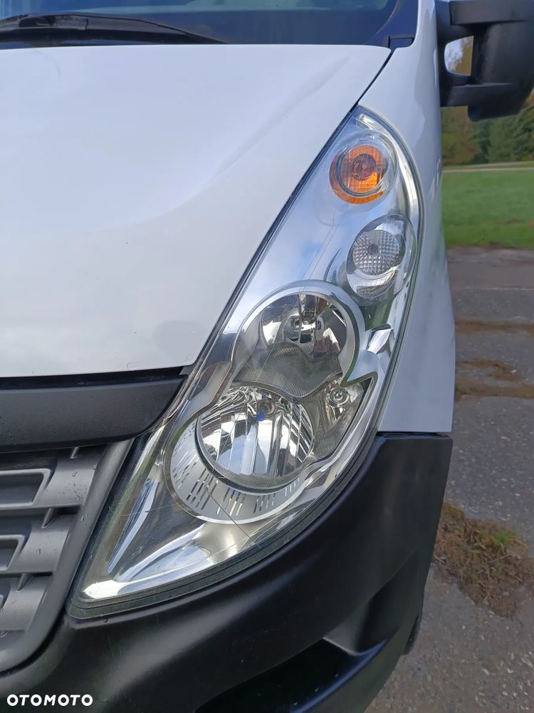 Renault Master LONG L3H2 2.3 diesel 170 kM 2016 rok WEBASTO, STAN BARDZO DOBRY, GOTOWY DO PRACY, BEZWYPADKOWY - 16