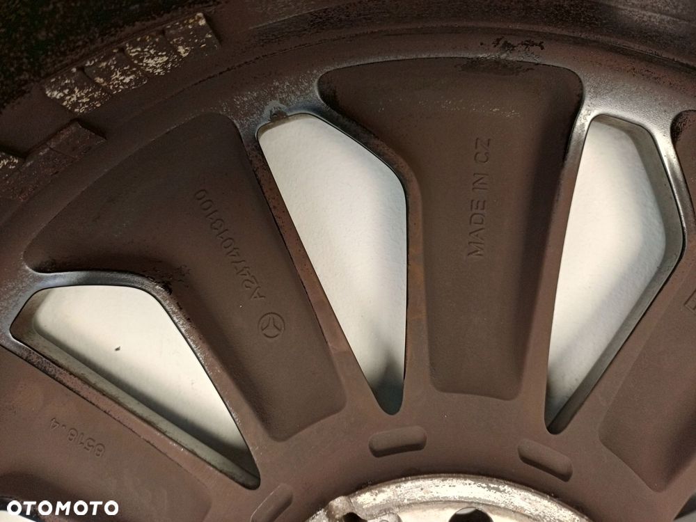 MERCEDES GLA GLB W247 FELGA ALUMINIOWA 7.5" X 19" 5X112 ET 53 A2474013100 - 12