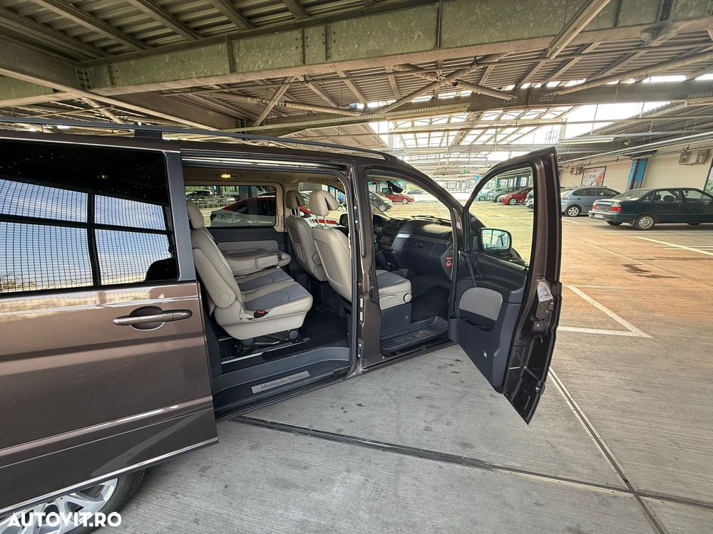 Mercedes-Benz Viano 3.0 CDI DPF lang Automatik Trend Edition - 38