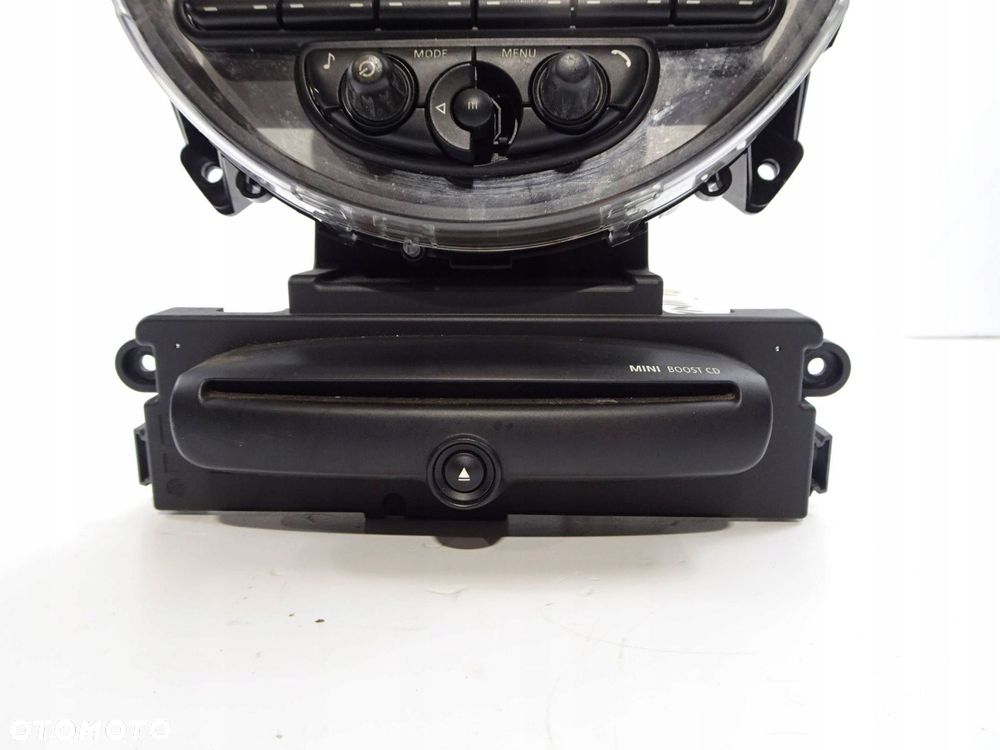 licznik radio cd mini countryman r60 65123456760-01 - 6