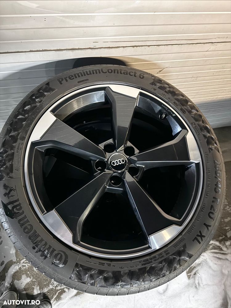 Roti vara 255 45 20 Rotor originale Audi Q5 Premium Contact 6 - 3