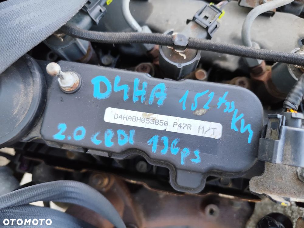 Kia Sportage 3 III 10-15 Silnik Kompletny 2.0 CRDI D4HA 136ps 152tyś km - 5