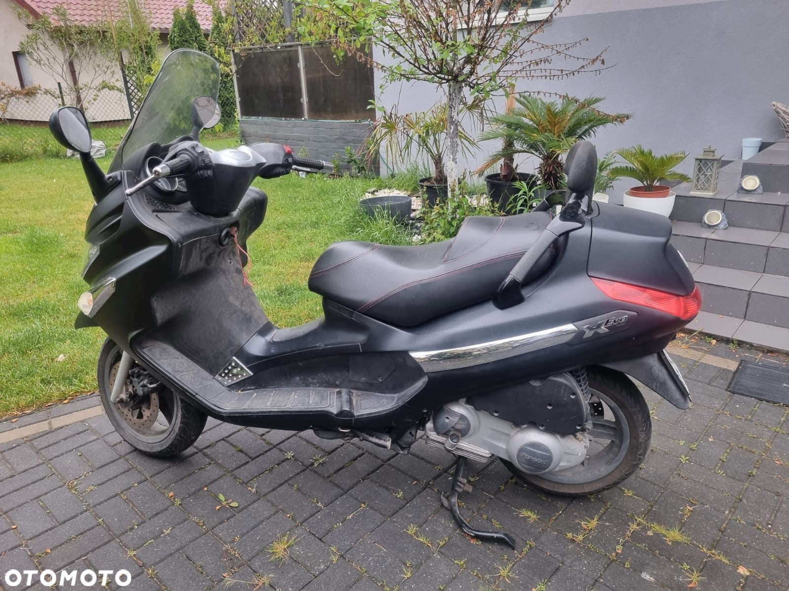 Piaggio Xevo - 7