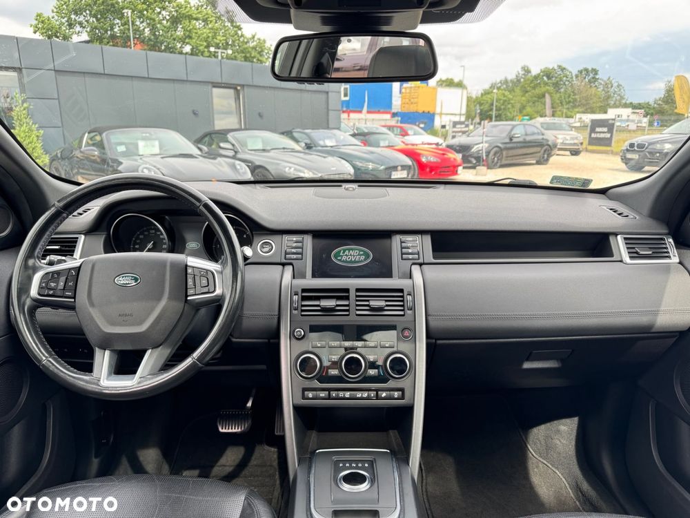 Land Rover Discovery Sport 2.0 D180 - 16