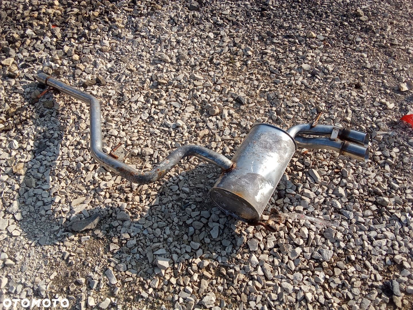 TŁUMIK KOŃCOWY VW TIGUAN 5N 07- 2.0 TDI 4 MOTION BOSAL 286-363 - 1