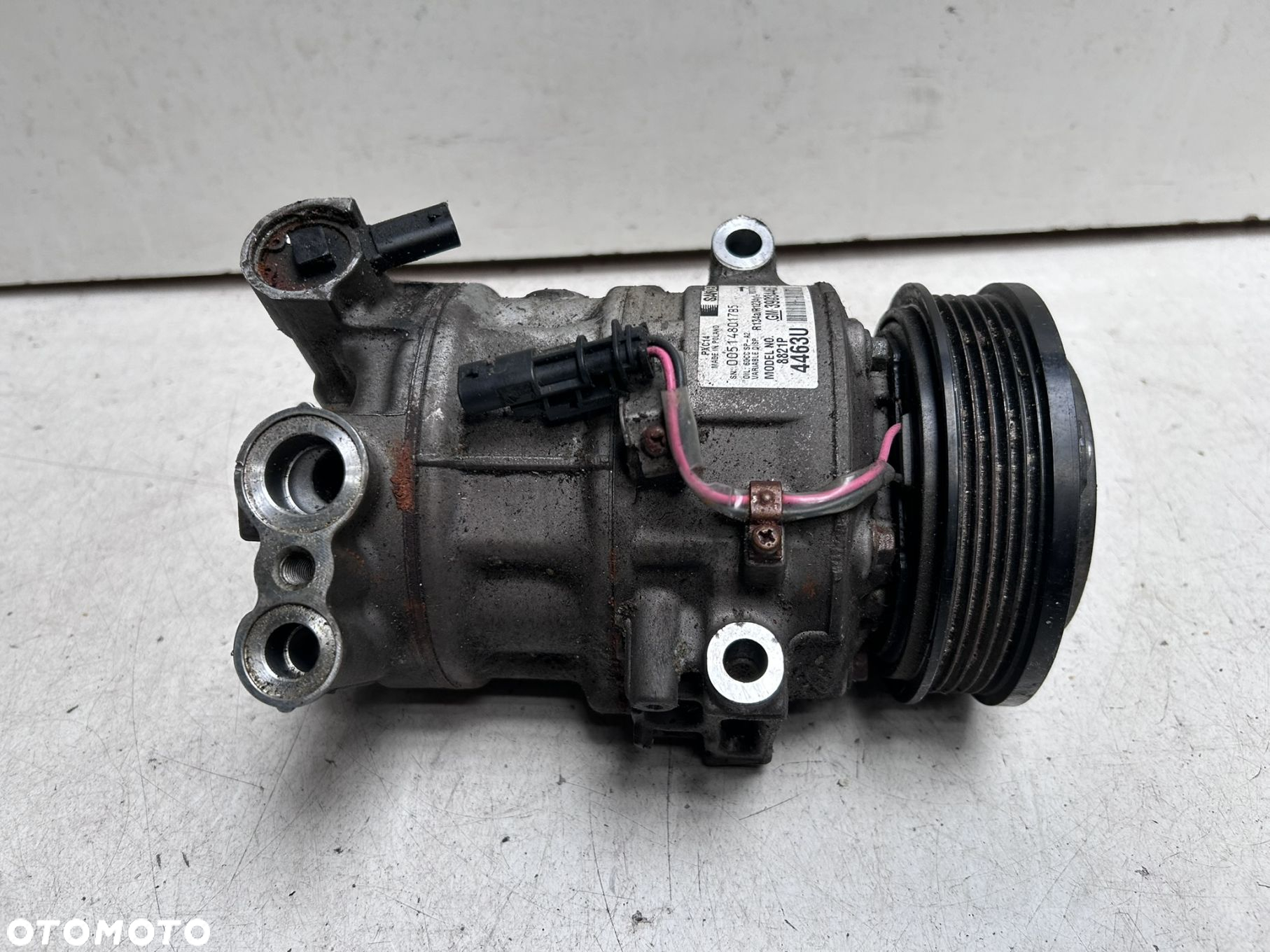 Kompresor klimatyzacji Opel Insignia B, Astra K benzyna - 3