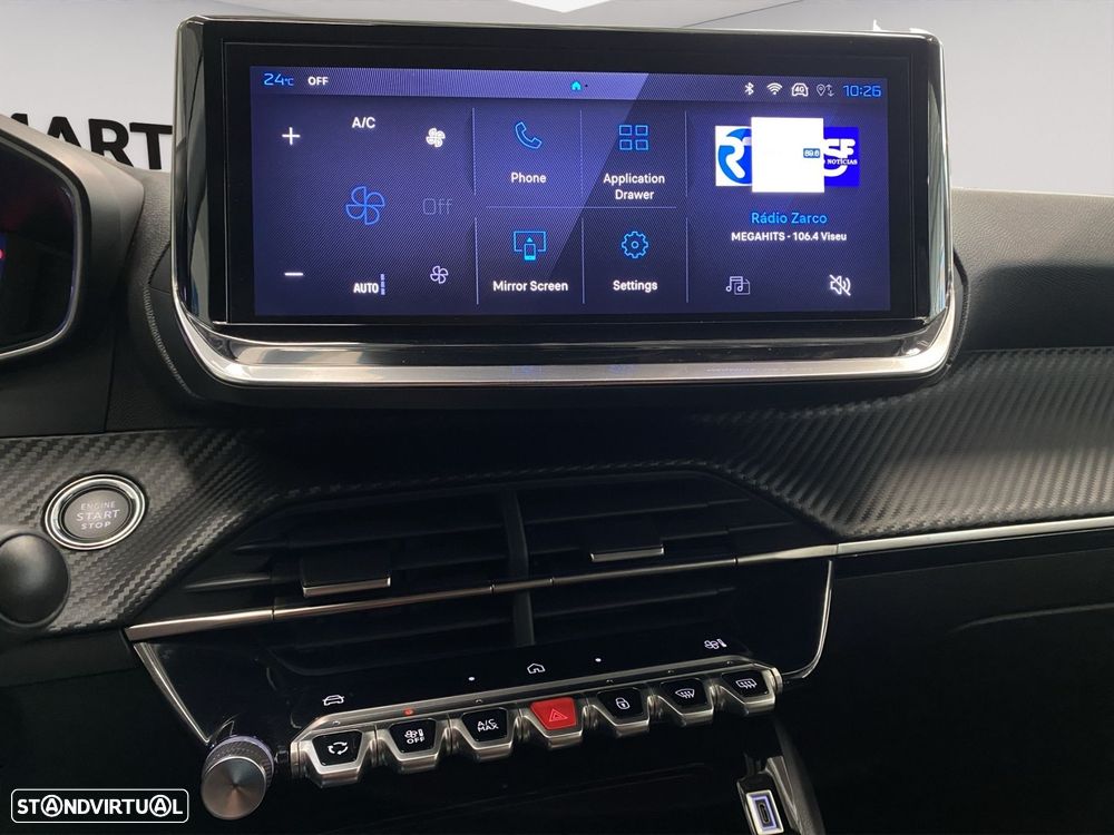 Peugeot e-208 50 kWh Allure - 14