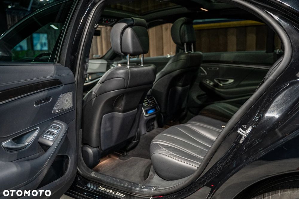 Mercedes-Benz Klasa S 450 4-Matic L 9G-TRONIC - 12