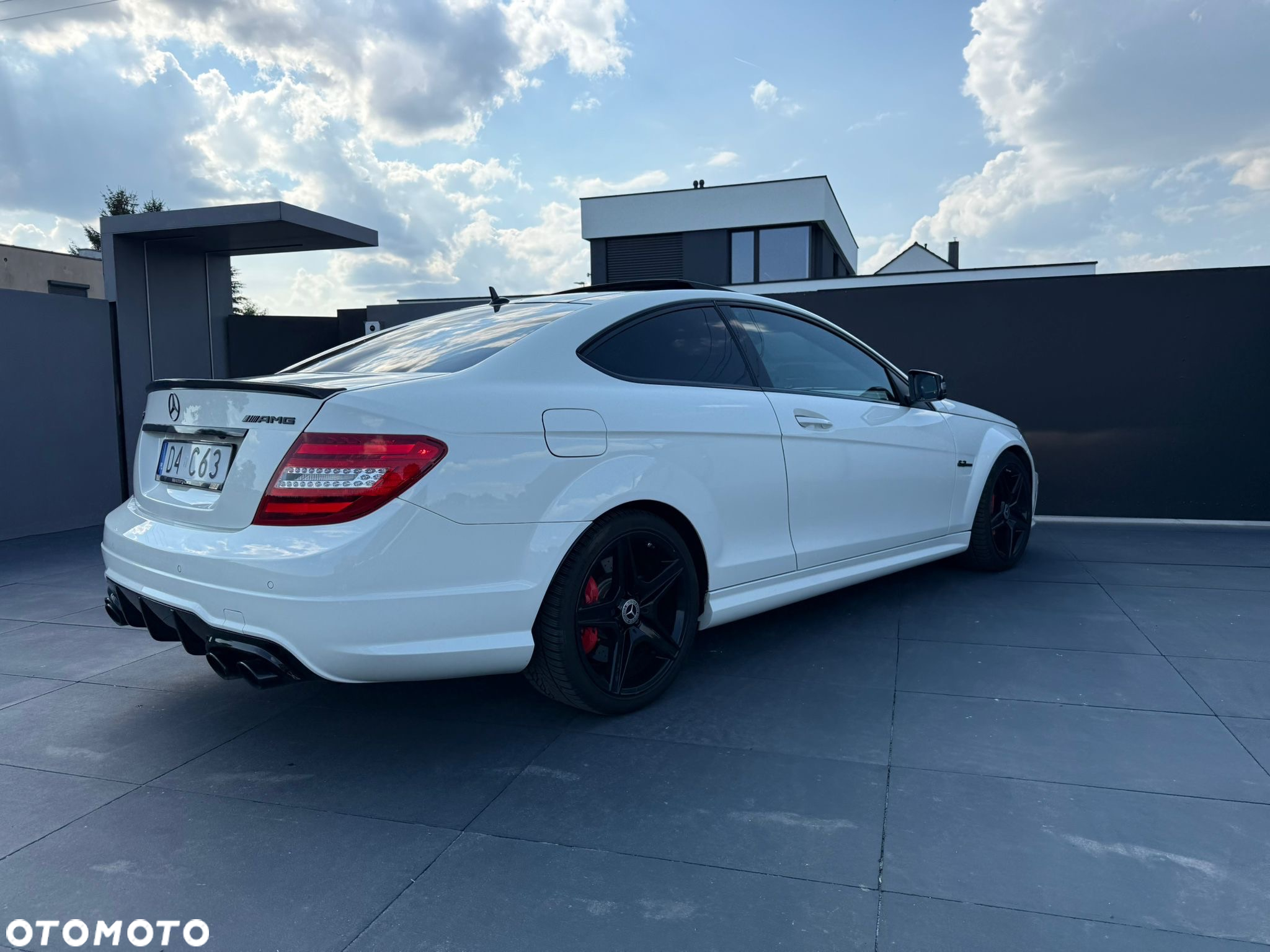 Mercedes-Benz Klasa C 63 AMG Coupe AMG SPEEDSHIFT MCT AMG Performance Package - 20