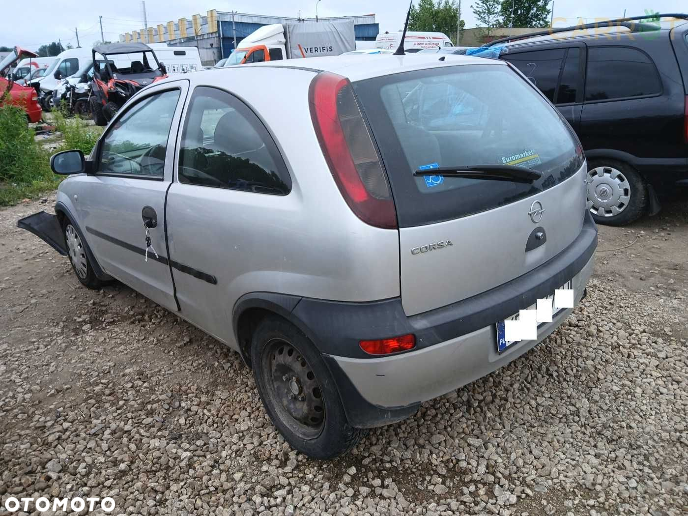 2003 Opel Corsa C 1.2 16V Z12XE 75 KM Silnik Skrzynia części - 4