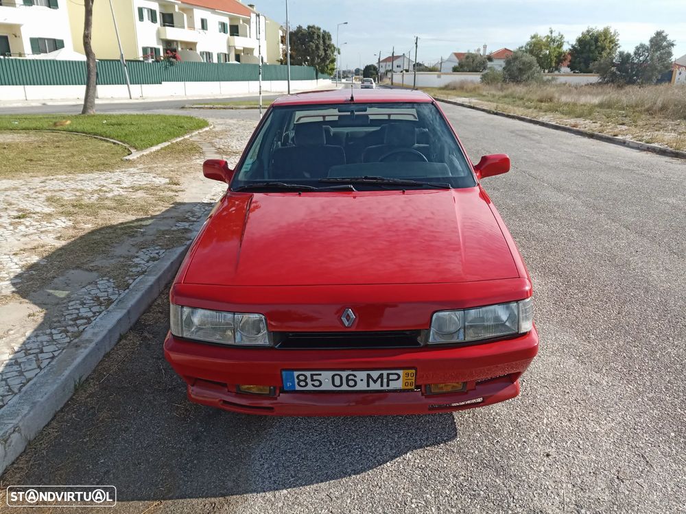 Renault 21 2.0 Turbo Quadra - 2