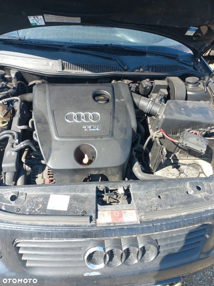 Vw Audi a3 1.9 TDI 101km AXR silnik kompletny wtryski turbina - 1