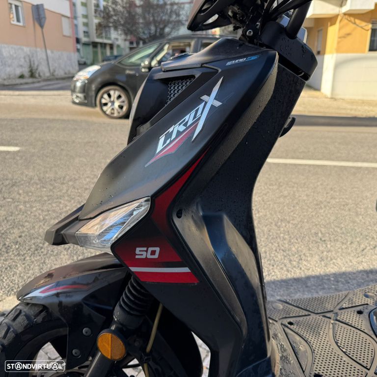 Sym FIDDLE CROX 50 - 11