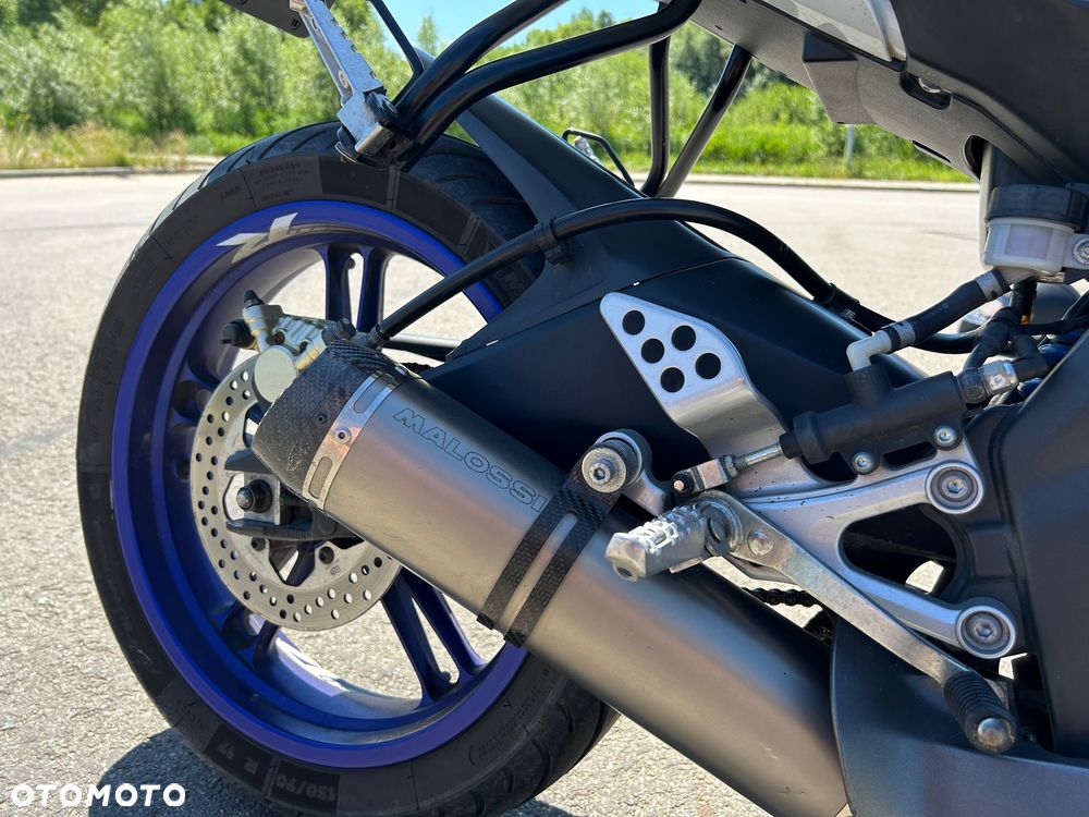 Yamaha R125 - 10