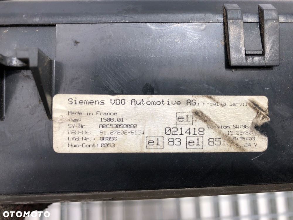 LICZNIK  MAN TGA 2000 - 2022 18.430 316 kW [430 KM] 4x2 2004 A2C53093082 - 4