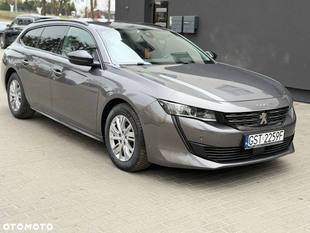 Peugeot 508 BlueHDi 130 EAT8 Active Business-Paket - 8