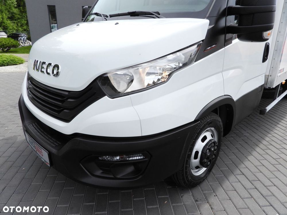 Iveco DAILY 35C16 KONTENER WINDA 8 PALET TEMPOMAT BLIŹNIACZE KOŁA KLIMATYZACJA  160KM - 20