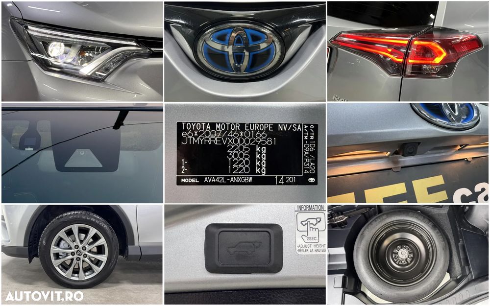 Toyota RAV4 2.5 VVT-i HSD 4x2 Executive - 3