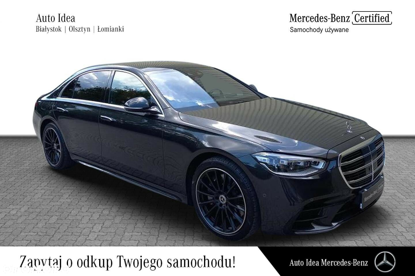 Mercedes-Benz Klasa S 400 d 4-Matic AMG Line 9G-TRONIC - 9