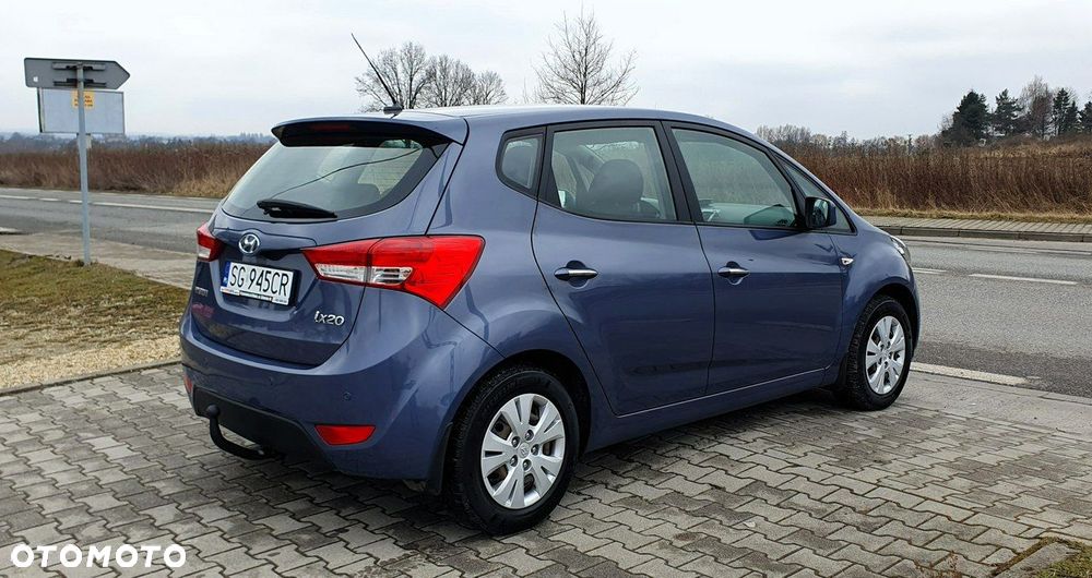Hyundai ix20 - 4