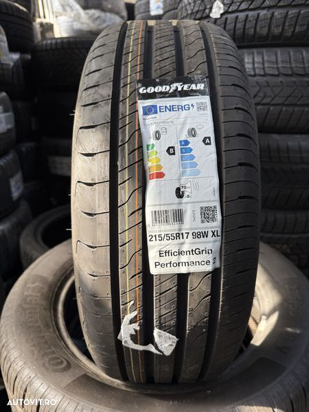 215/55/17 Goodyear 1piese - 2