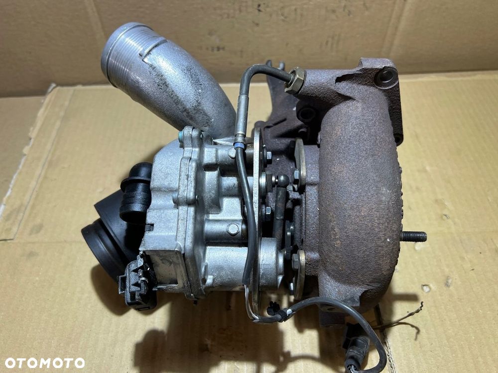 AUDI Q7 4L 3.0 TDI TURBOSPRĘŻARKA TURBINA TURBO 059145715F - 4