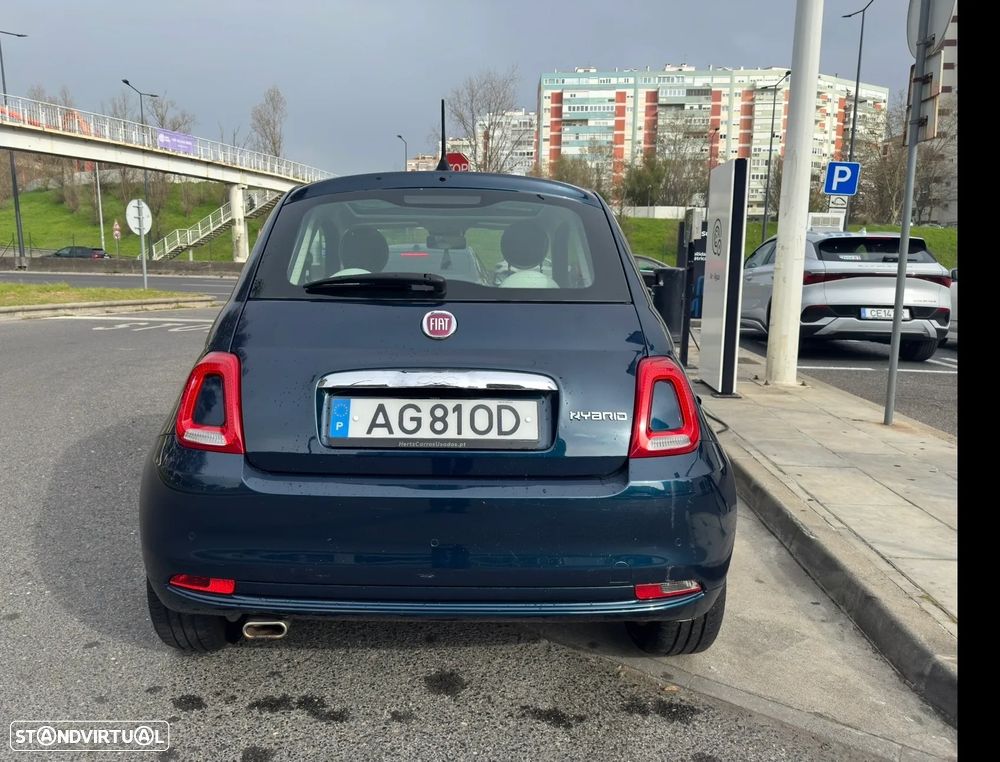 Fiat 500 1.0 Hybrid - 4
