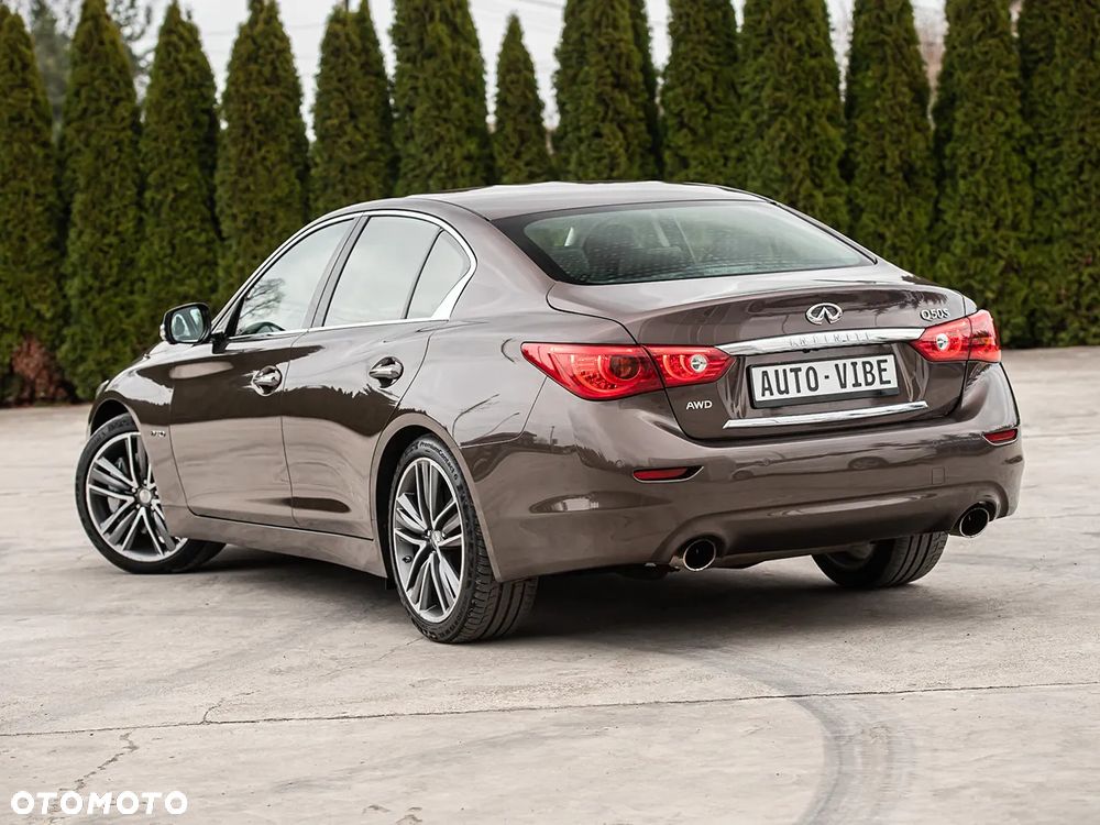 Infiniti Q50 Q50S AWD Sport Tech - 10