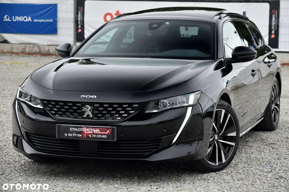 Peugeot 508 1.6 PureTech HYbrid PHEV GT S&S EAT8 - 12