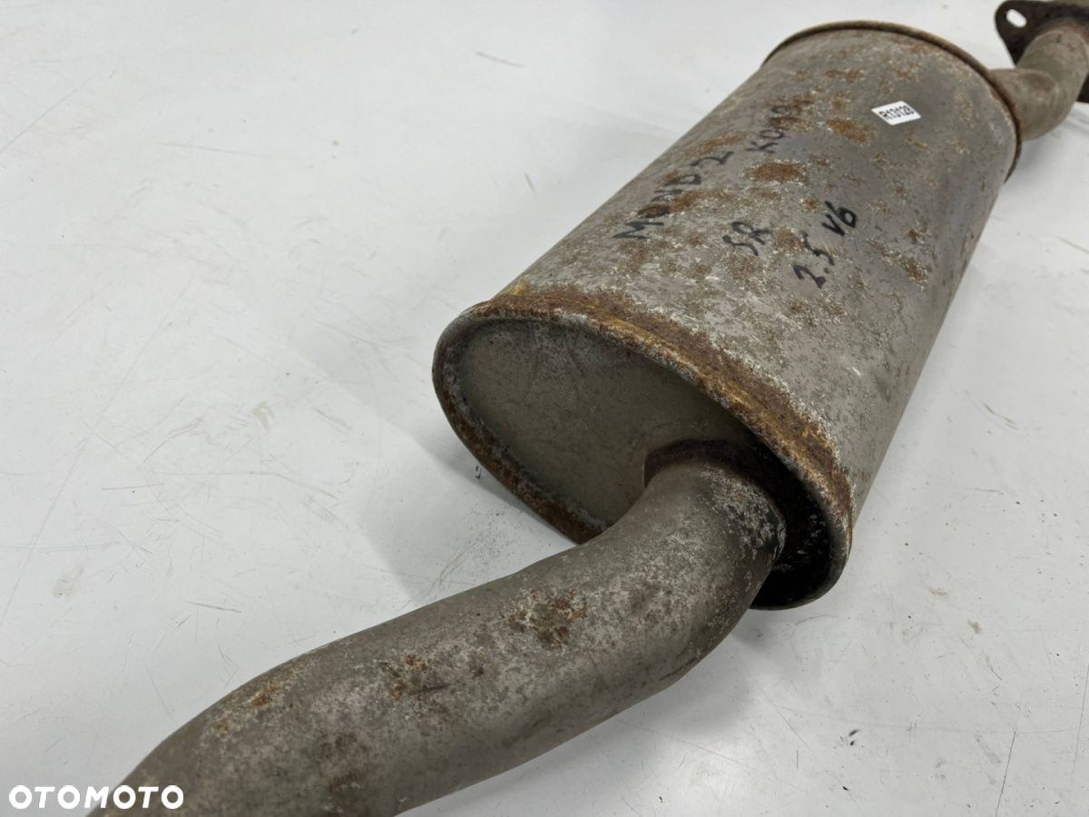 Wydech Ford Mondeo MK1 MK2 2.5b V6 92-00r. tłumik środkowy 08395 - 4