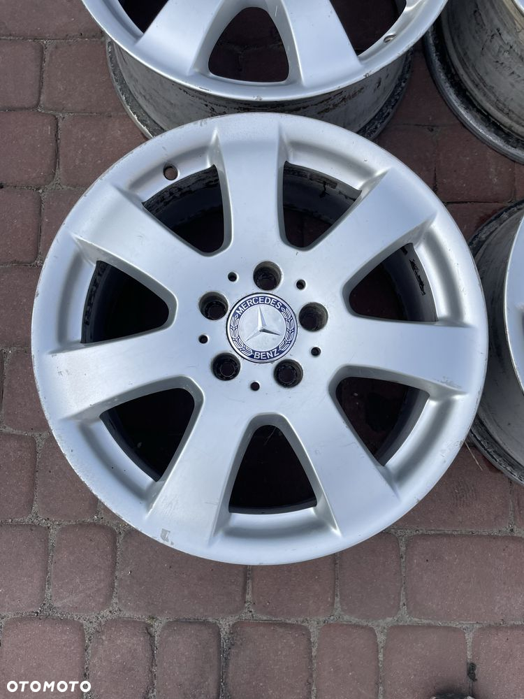 FELGI ALUMINIOWE Mercedes 7,5" x 17" x 5x112 x 66,6 x ET56! - 4